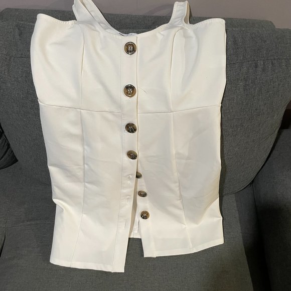 Button Dress - Picture 2 of 2